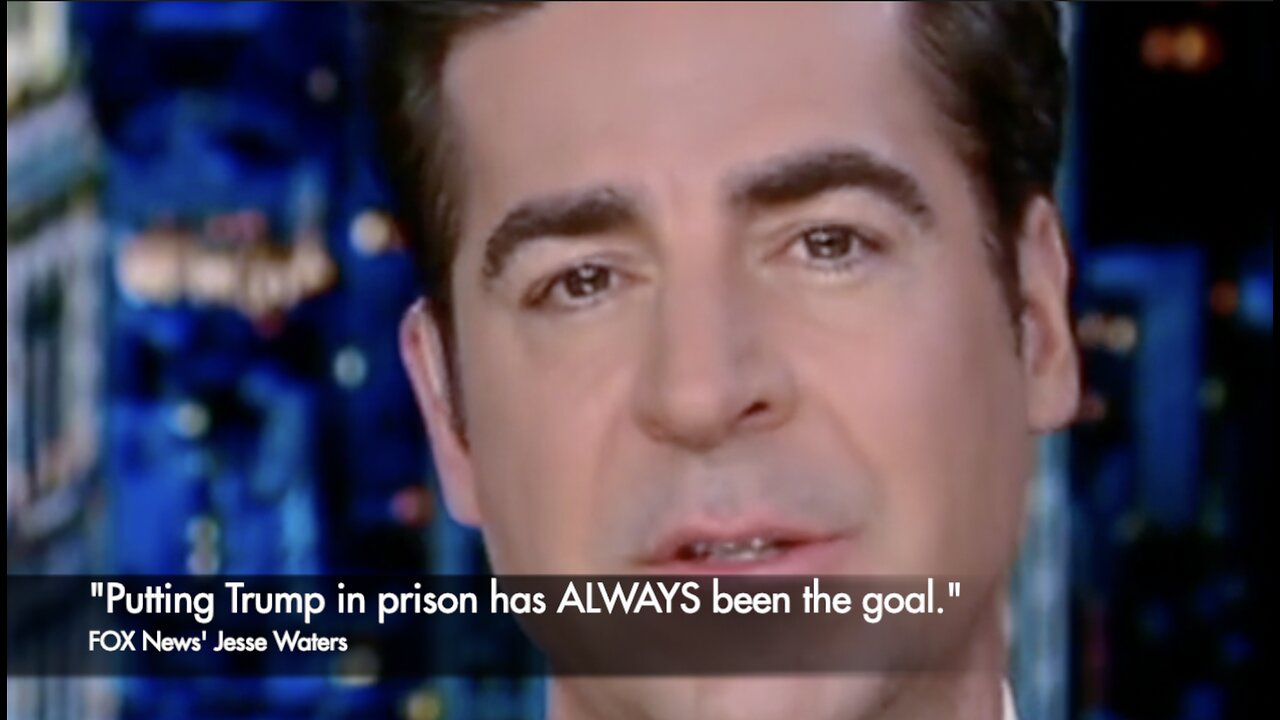 "PUTTING TRUMP IN PRISON HAS ALWAYS BEEN THE GOAL"