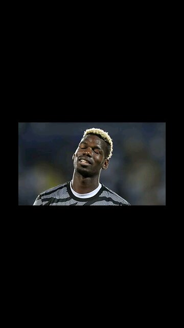 Footballer / Soccer Player Paul Pogba Banned 4 Years