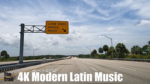 Modern Latin Music - Caro (Sped Up Version) | Drive South I-95 Fort Pierce Florida