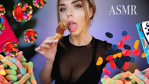 Eating things...ASMR style