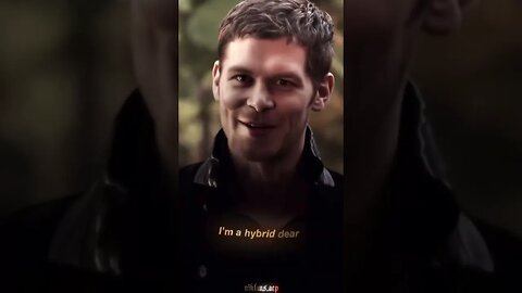 The Originals ⚜️ Klaus Level Courtesy