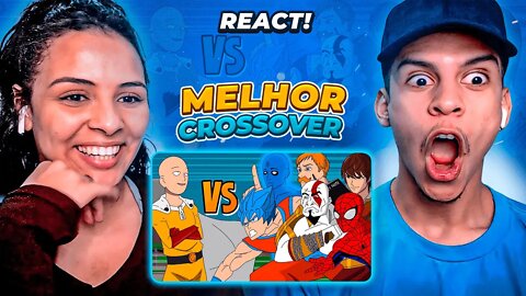 SAITAMA VS TODO MUNDO | [ React em Casal ] 🔥