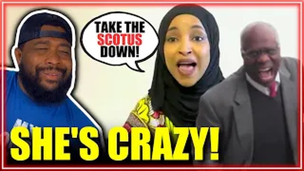 Ilhan Omar GOES ON DERANGED TIRADE Over SCOTUS Affirmative Action Ruling