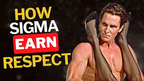 How Always Sigma Males Get Respect Which They Deserve | inside sigma