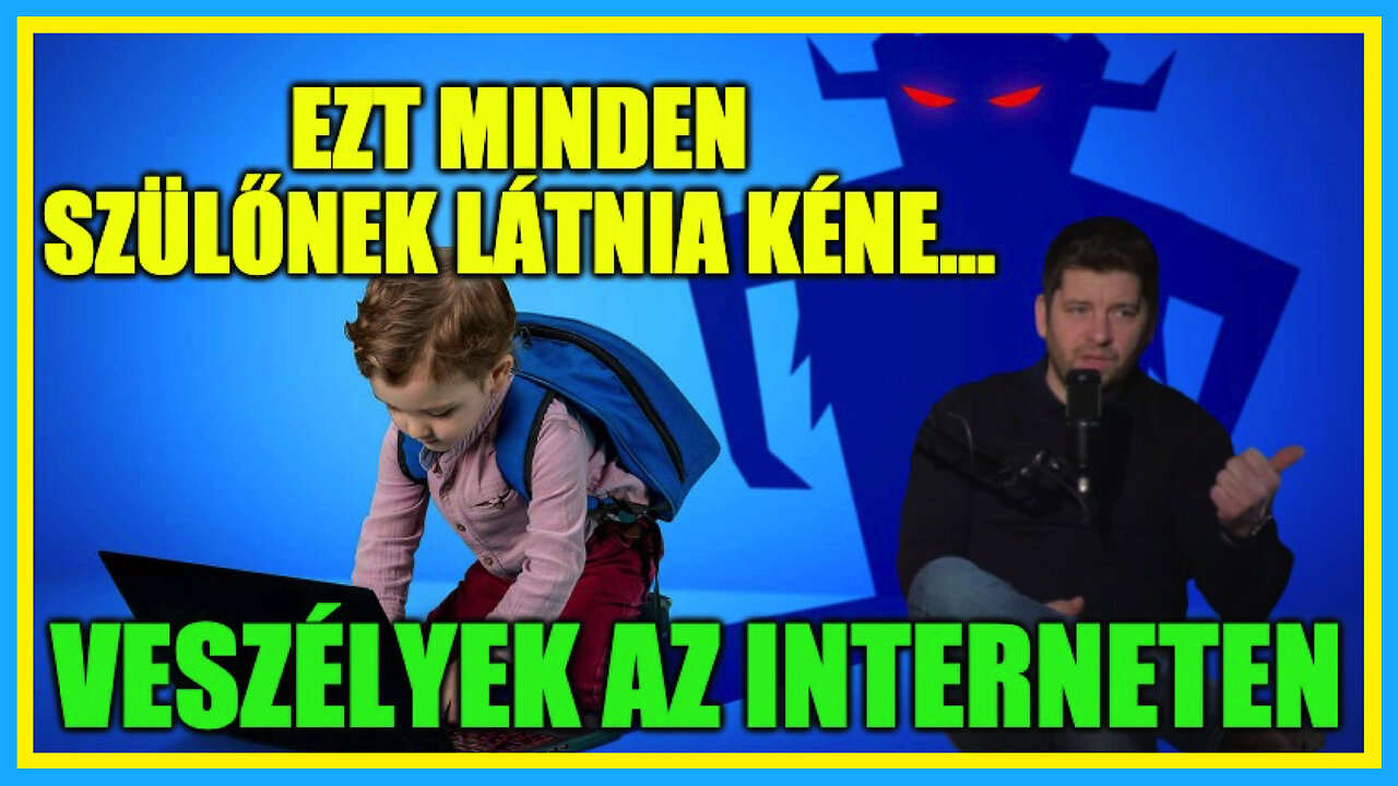 Ezt minden szülőnek látnia kéne... veszélyek az interneten - Hobbista Hardcore 23-04-06/2.
