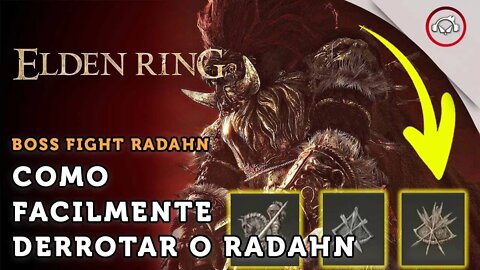 Elden Ring, Boss Fight, Como facilmente derrotar o Radahn | super dica PT-BR