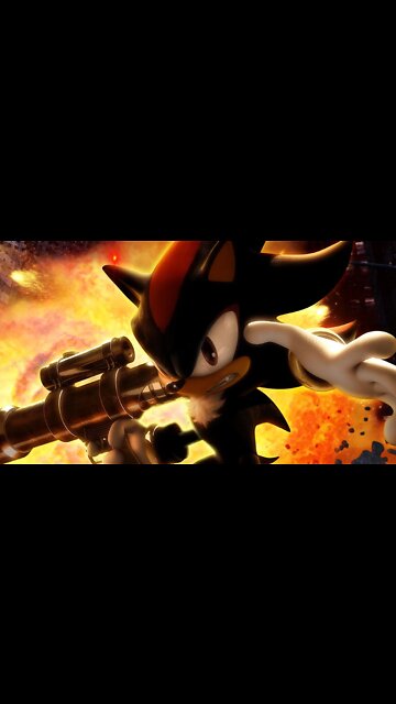 Teoria do Shadow - Ele é um Android ?! #sonic