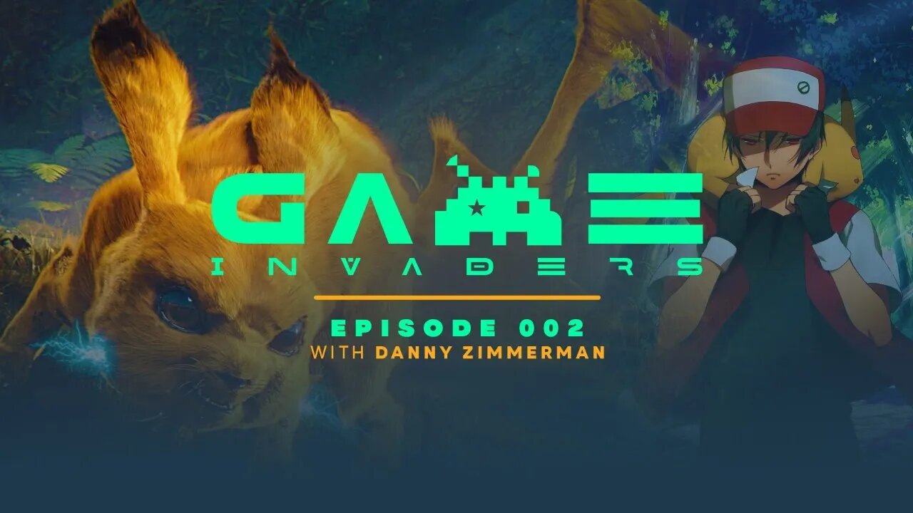 Game Invaders: Episode 002: Danny Zimmerman - The Deception of Pokémon