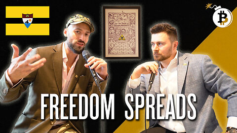 Where Freedom Art Meets Freedom Tech, Freedom Spreads