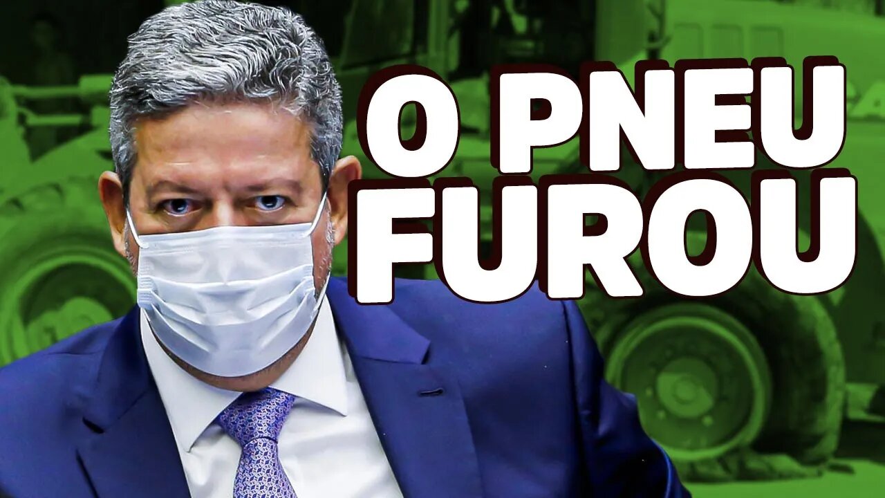 Trator Lira está com PNEU FURADO!