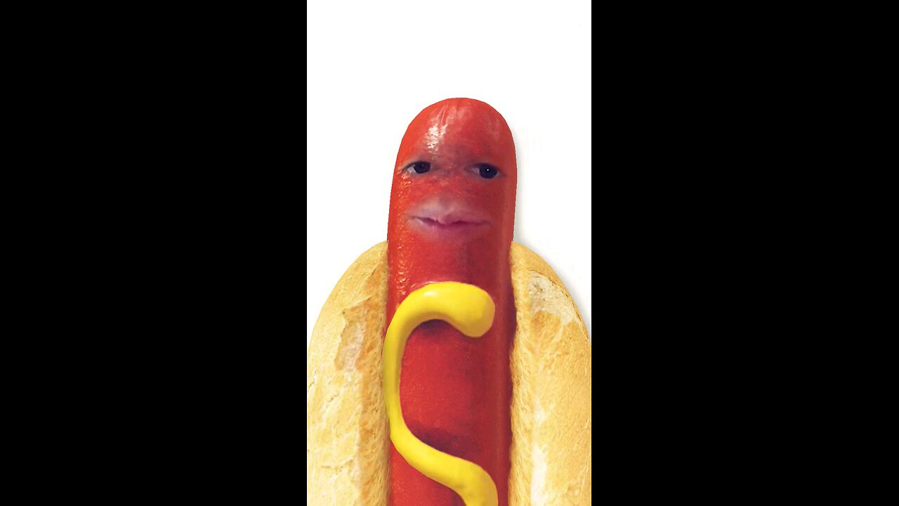 I'm a hot dog ðŸŒ