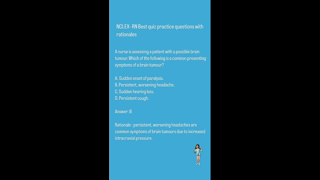 NCLEX-RN Professional standard quiz questions with rationals