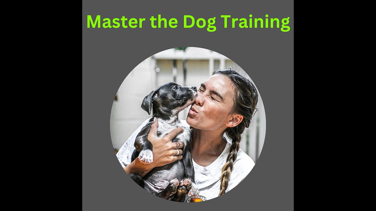 Unleash Your Dog's Hidden Potential, Mastering Dog Training