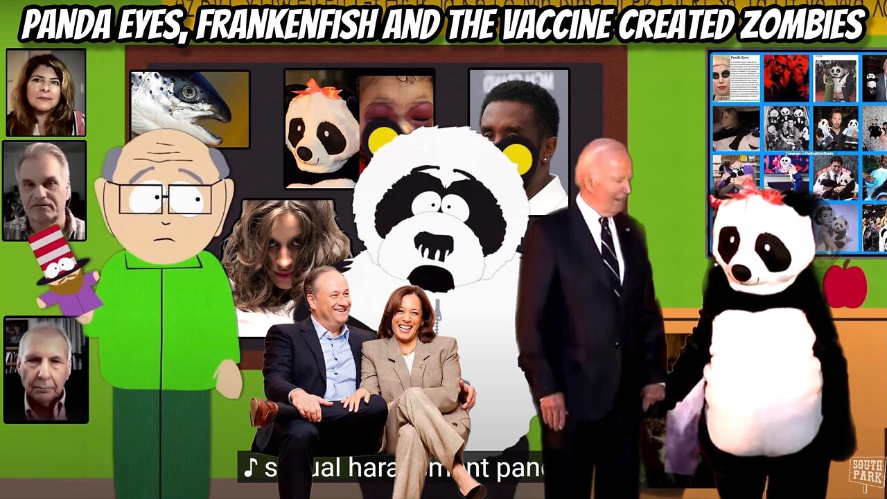 Panda Eyes, Frankenfish and the Vaccine Created Zombies | Report