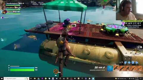 Fishtoff and Piano? Also Plans For An in Person Hang-out? | Fortnite With Friends