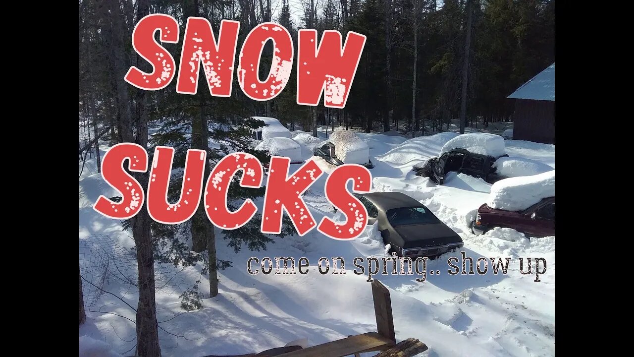 Waiting on the white stuff..