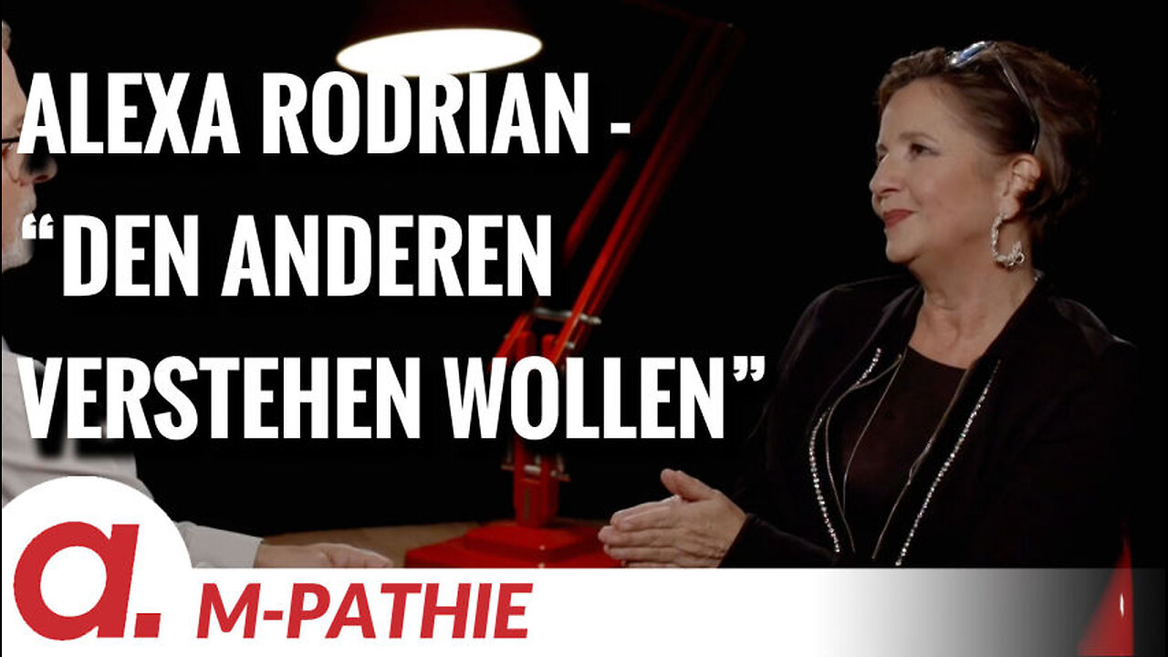 M-PATHIE – Zu Gast heute: Alexa Rodrian “Den anderen verstehen wollen”