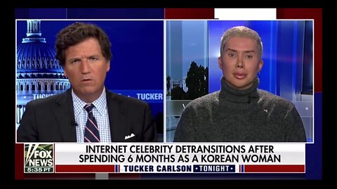 ▶ Tucker Talks About 'DeTransitioning' With Oli London (IMHO - Waking Up?) 4m26s