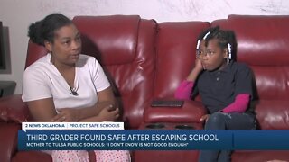 Thrid Grader Found Safe After Escaping School