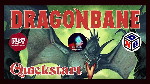 Dragonbane - Quickstart - novità @playmodena 2023