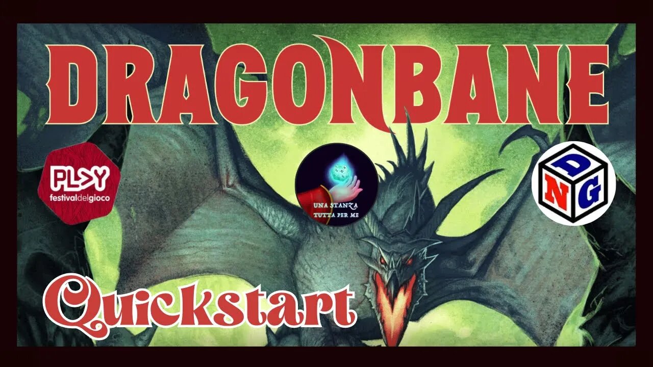 Dragonbane - Quickstart - novità @playmodena 2023