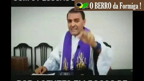 Missa Anglicana é interrompida por ordem do prefeito-Poços de Caldas-MG