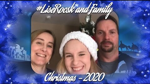 Lise's Christmas Vlog - 2020 (Ft. Parents and dogs)