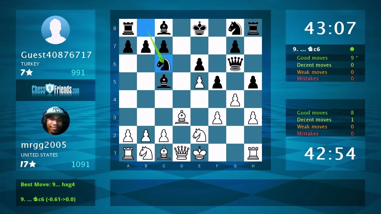 Chess Game Analysis: mrgg2005 - Guest40876717 : 0-1 (By ChessFriends.com)