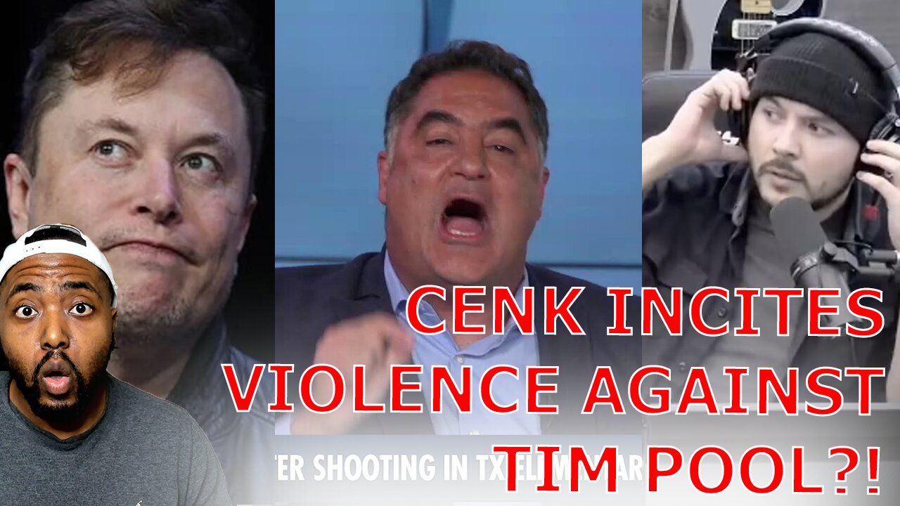 Tim Pool's Home ATTACKED & Shot After Cenk Uyger INSANE RANT Blaming Him For Colorado Mass Shooting