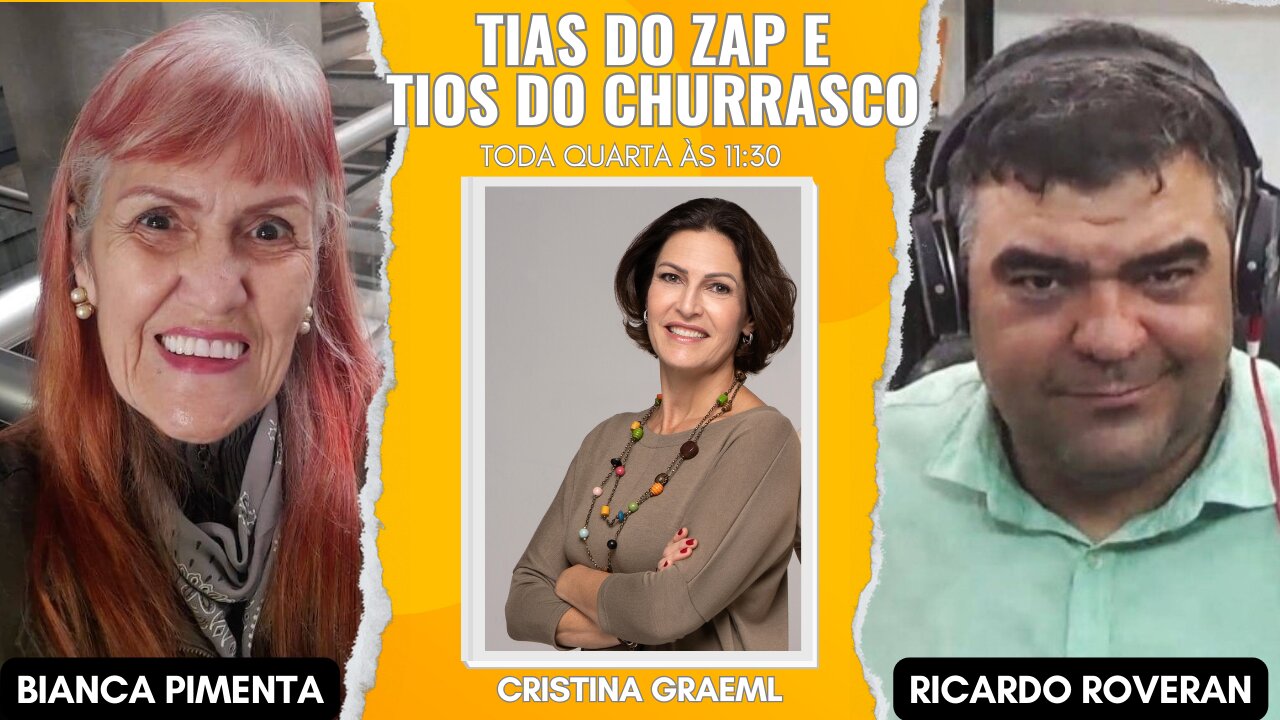 Tias do Zap e Tios do Churrasco (29/11/2023): Gente que não desiste do Brasil