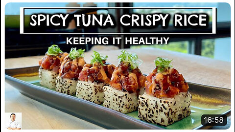 Spicy Tuna Crispy Rice