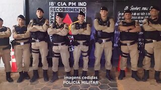 Mantena: Polícia Militar prende casal por tráfico de drogas