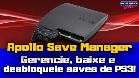 PS3 - Apollo Save Tool Gerencie Saves, backup, transferência!