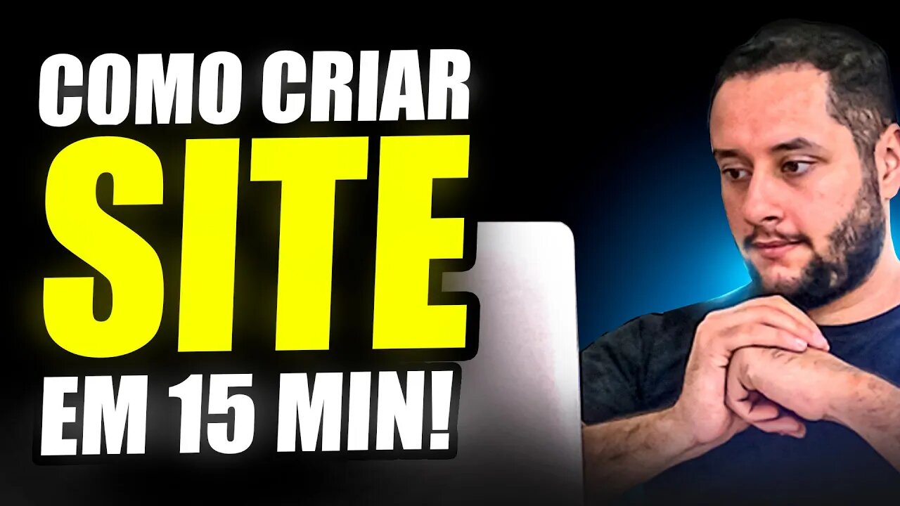 COMO CRIAR UM SITE - DO ZERO, FÁCIL FAZER UM SITE NO WORDPRESS