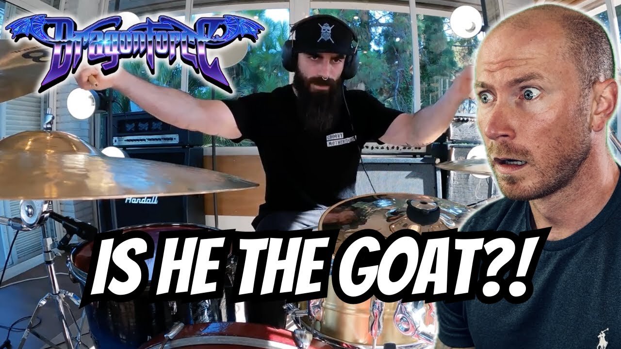 Drummer Reacts To | El Estepario Siberiano DragonForce Through The Fire And Flames