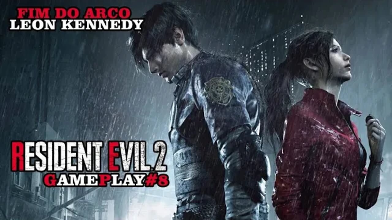 Resident Evil 2 Remake - GamePlay#8 - Chegamos na fase final, traições e monstros para enfrentar!