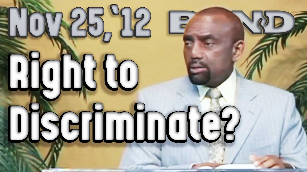 11/25/12 America Has Lost the Concept of Freedom and Individuality (Archive)