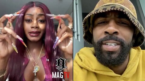 "I Am Who I Am" Sha'Carri Richardson Speaks Out After Being Inspired By Kyrie Irving! 🙏🏾