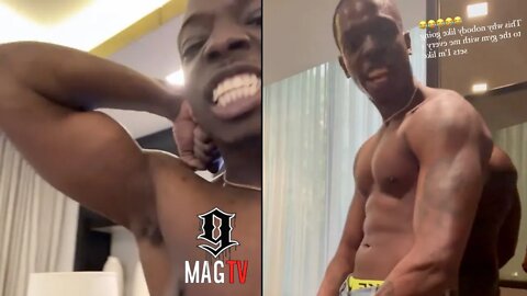 Bobby Shmurda Done Got Swole Shows Off His Post Workout Body! 💪🏾