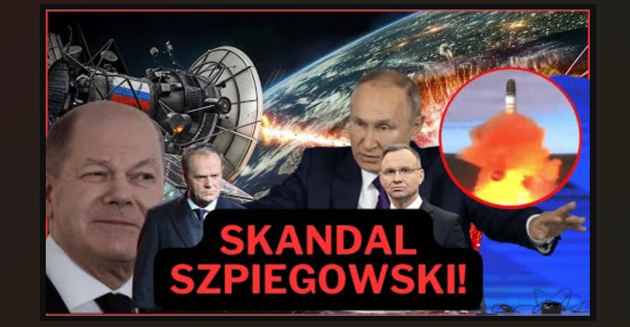NA KRAWĘDZI 3 WOJNY ŚWIATOWEJ - Skandal Szpiegowski. Planują to poza naszymi