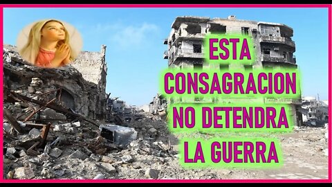 MENSAJE DE MARIA SANTISIMA A GISELLA CARDIA - ESTA CONSAGRACION NO DETENDRA LA GUERRA