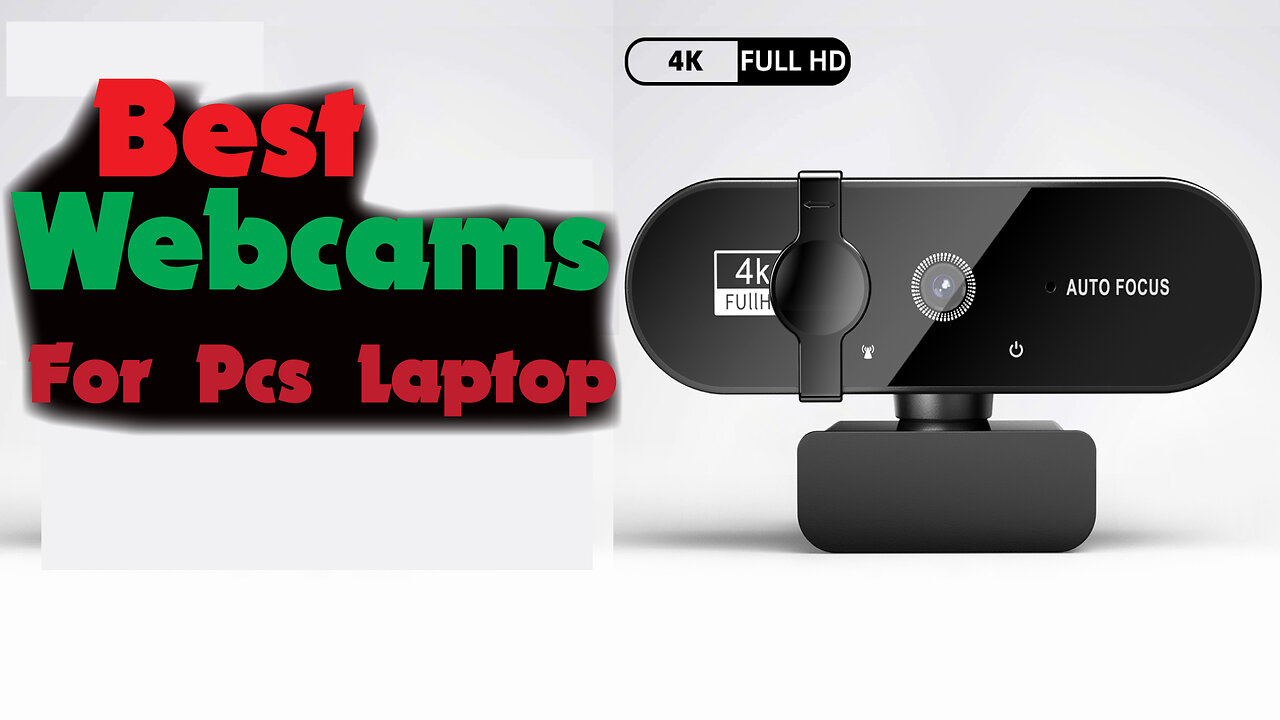 Best Webcams 2024: Top Video Cameras For Pcs Laptop