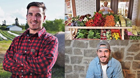 Entrevue avec Jean-Christophe, de St-Georges, candidat à L'Amour est dans le pré