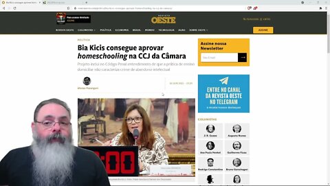 Estudar em casa não será mais crime, pelo menos isso — PETER TURGUNIEV