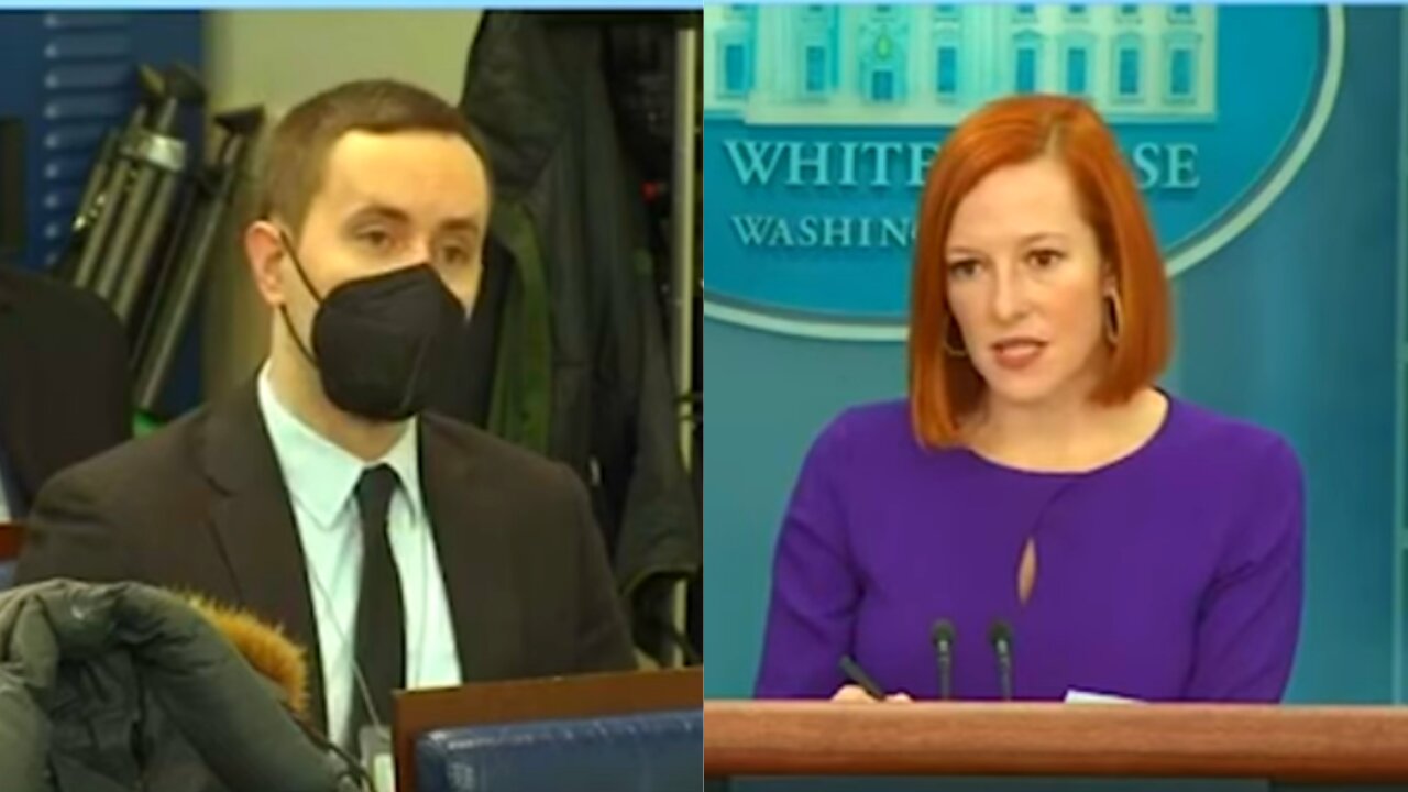 Reporter, Psaki Have Testy Exchange Over 'Three Transparency Issues' Within The Biden Administration