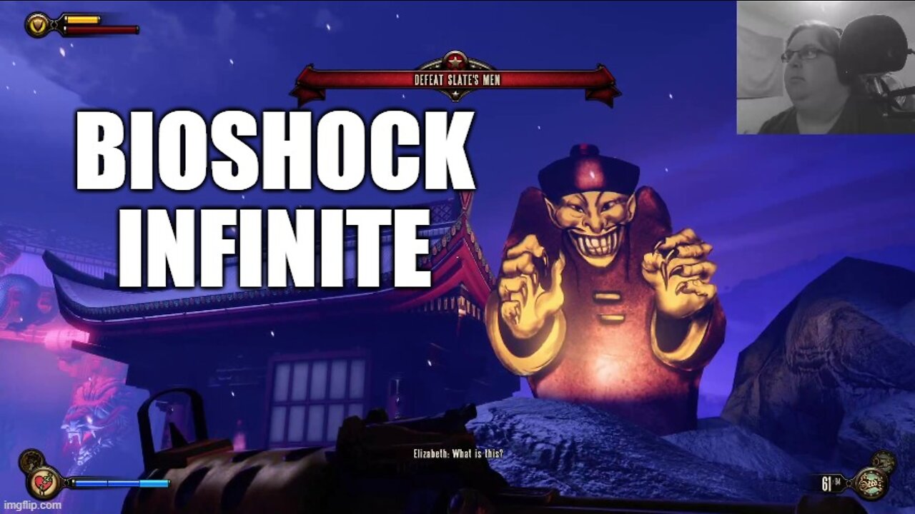 Chatzu Plays BioShock Infinite - And The Racism Continues