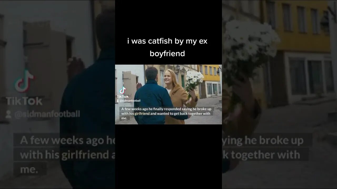 how i was catfish by my ex-boyfriend after many years of crying