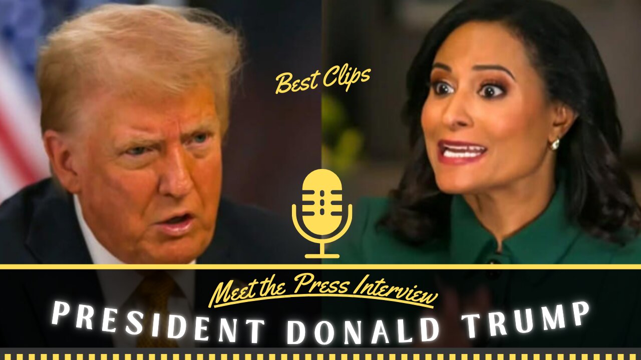 Donald Trump's 'Meet the Press' interview - Best Clips