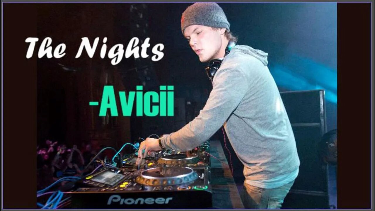 THE NIGHTS - Avicii | Hollywood's Lyrics #46