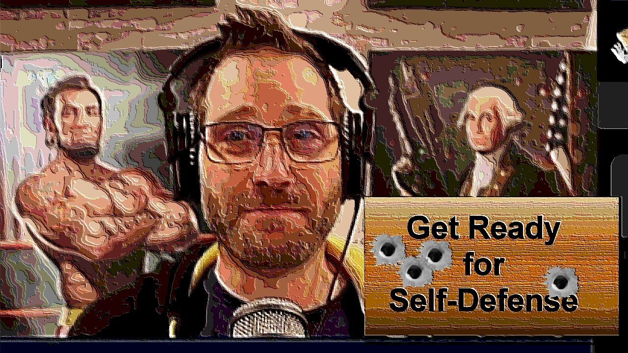 Salty Says "Get Ready For Self-Defense"
